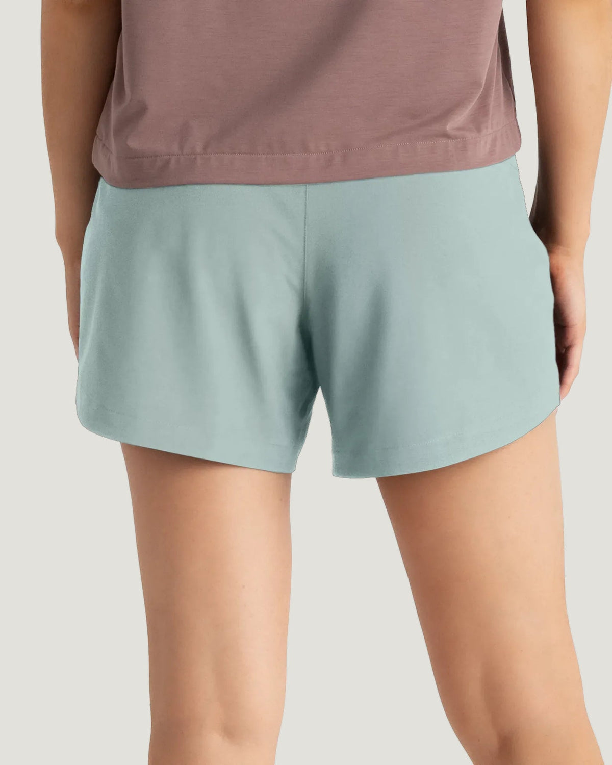 Free Fly Bamboo-Lined Active Breeze 5" Shorts-Ocean Mist