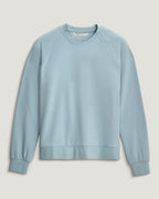 Free Fly Bamboo Lightweight Fleece Crew Sweatshirt-Ocean Mist