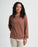 Free Fly Bamboo Lightweight Fleece Crew Sweatshirt-Nutmeg