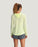 Free Fly Bamboo Lightweight Hooded II Sun Shirt-Lime