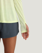Free Fly Bamboo Lightweight Hooded II Sun Shirt-Lime