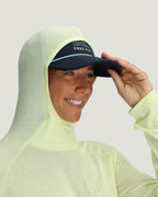 Free Fly Bamboo Lightweight Hooded II Sun Shirt-Lime