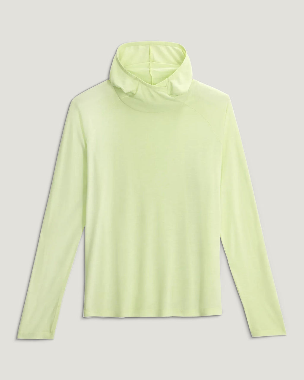 Free Fly Bamboo Lightweight Hooded II Sun Shirt-Lime