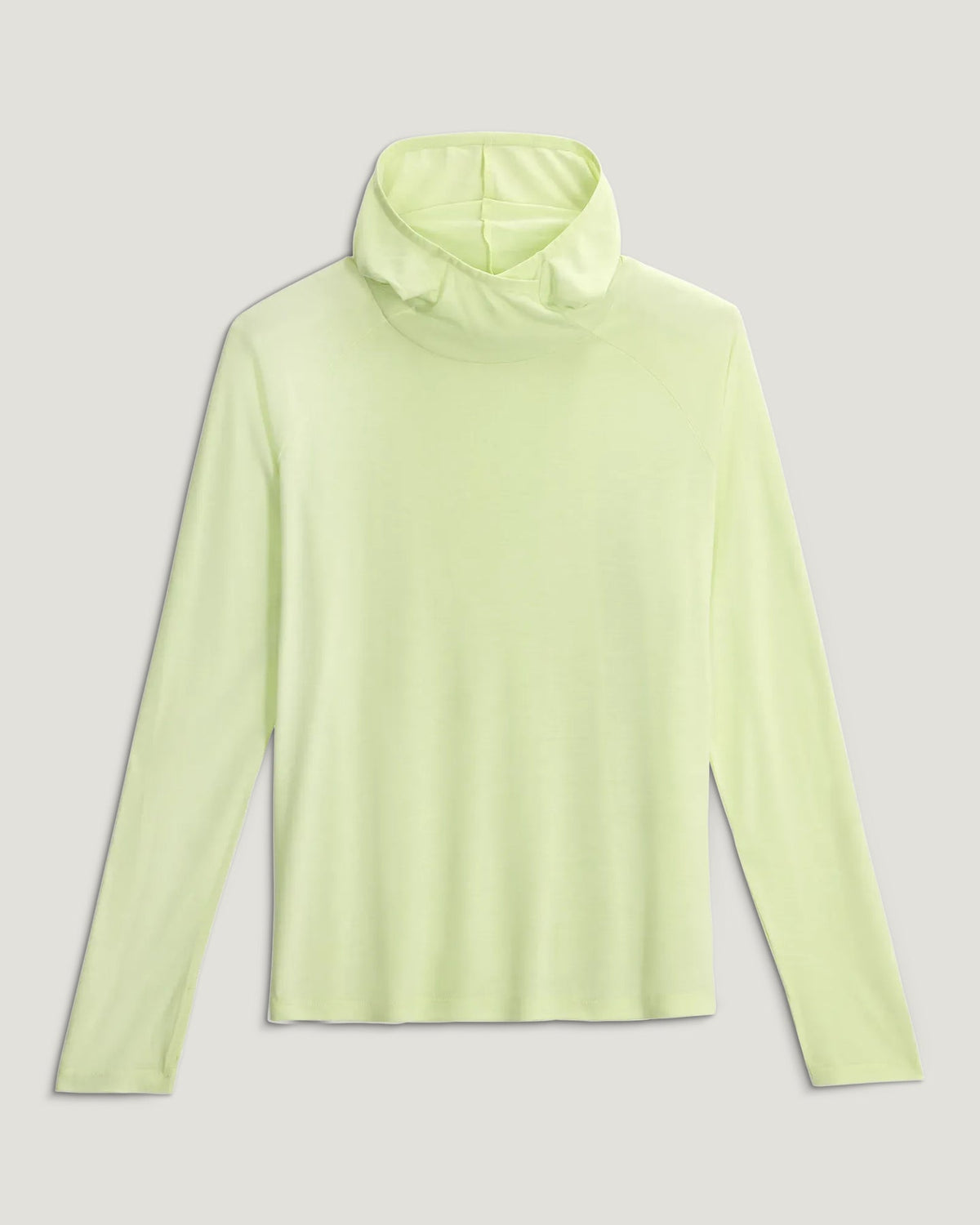 Free Fly Bamboo Lightweight Hooded II Sun Shirt-Lime