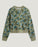 Free Fly Bamboo Northcoast Fleece Crew Sweatshirt-Watercolor Camo Oil Green