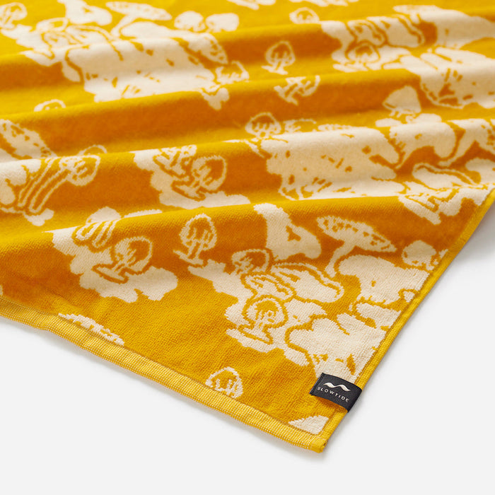 Slowtide Wonderland QD Towel-Burnt Orange