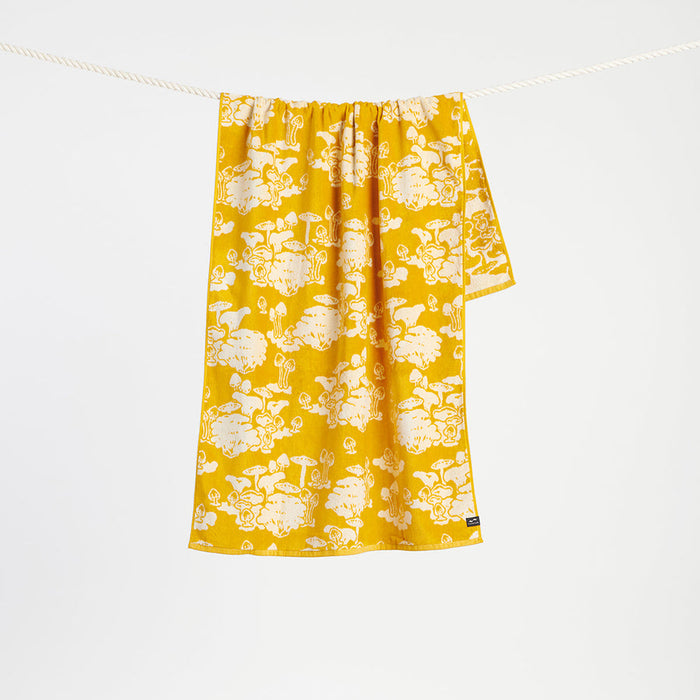 Slowtide Wonderland QD Towel-Burnt Orange