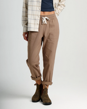 Free Fly Pacifica Twill Pants-Fossil