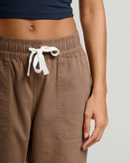 Free Fly Pacifica Twill Pants-Fossil