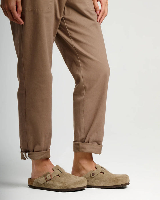 Free Fly Pacifica Twill Pants-Fossil