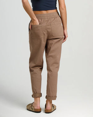 Free Fly Pacifica Twill Pants-Fossil