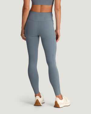 Free Fly All Day 7/8 Pocket Legging Pants-Stormy Sea