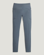 Free Fly All Day 7/8 Pocket Legging Pants-Stormy Sea