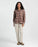 Free Fly Seawool Flannel L/S Shirt-Fossil Plaid