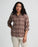 Free Fly Seawool Flannel L/S Shirt-Fossil Plaid