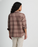 Free Fly Seawool Flannel L/S Shirt-Fossil Plaid