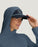 Free Fly Bamboo Shade Hoodie II Sun Shirt-Pacific Blue