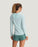 Free Fly Bamboo Shade Hooded II Sun Shirt-Tropic Sea