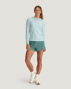 Free Fly Bamboo Shade Hooded II Sun Shirt-Tropic Sea