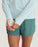 Free Fly Bamboo Shade Hooded II Sun Shirt-Tropic Sea