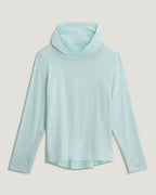 Free Fly Bamboo Shade Hooded II Sun Shirt-Tropic Sea
