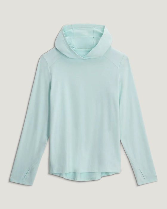 Free Fly Bamboo Shade Hooded II Sun Shirt-Tropic Sea