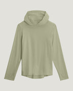 Free Fly Bamboo Shade Hoodie II Sun Shirt-Tea