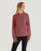 Free Fly Bamboo Shade Hoodie II Sun Shirt-Plum