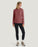Free Fly Bamboo Shade Hoodie II Sun Shirt-Plum