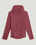 Free Fly Bamboo Shade Hoodie II Sun Shirt-Plum