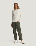 Free Fly Bamboo Shade II Sun Shirt-Dash Stripe Birch