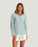 Free Fly Bamboo Slub Hooded Sun Shirt-Tropic Sea