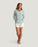 Free Fly Bamboo Slub Hooded Sun Shirt-Tropic Sea