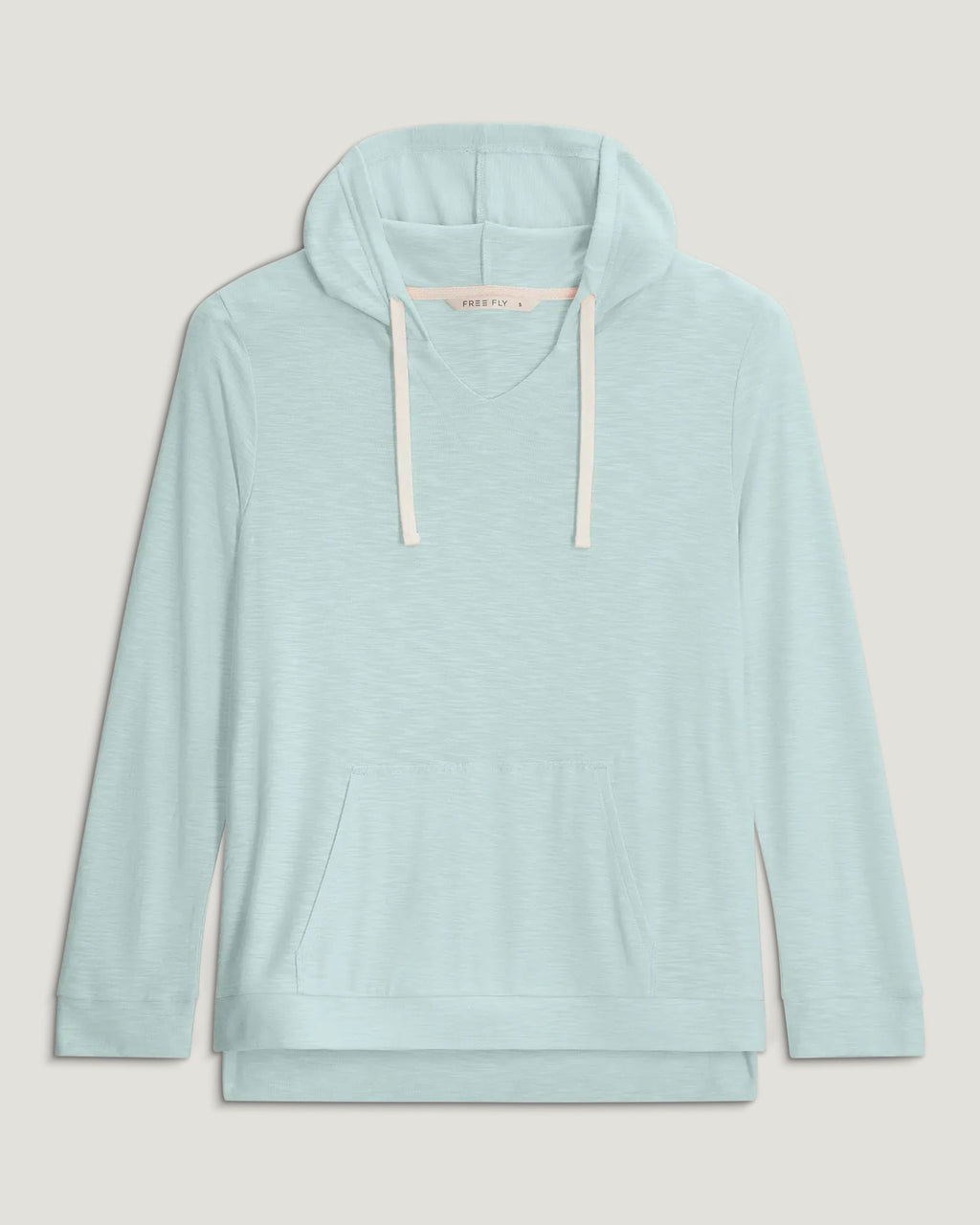 Free Fly Bamboo Slub Hooded Sun Shirt-Tropic Sea