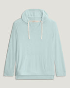 Free Fly Bamboo Slub Hooded Sun Shirt-Tropic Sea