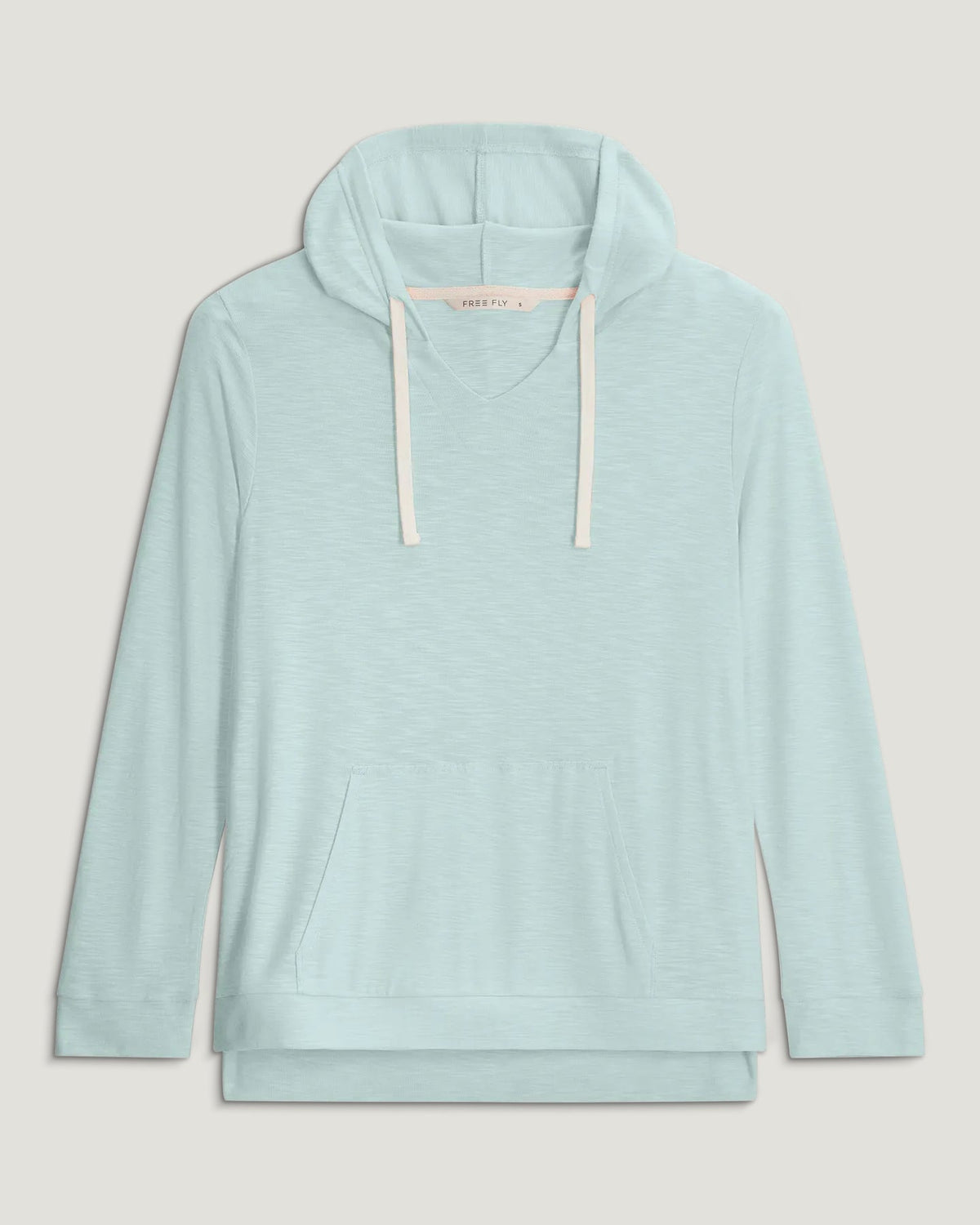 Free Fly Bamboo Slub Hooded Sun Shirt-Tropic Sea