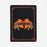 Slowtide Tiger Style Fleece Blanket-Black