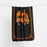 Slowtide Tiger Style Fleece Blanket-Black