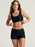 Free Fly Wavebound Surf Boardshorts-Black