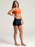 Free Fly Wavebound Surf Boardshorts-Black