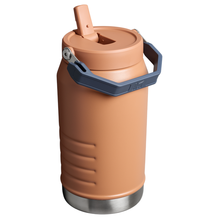 Stanley IceFlow Flip Straw 2.0 64 oz Jug-Toast VRT