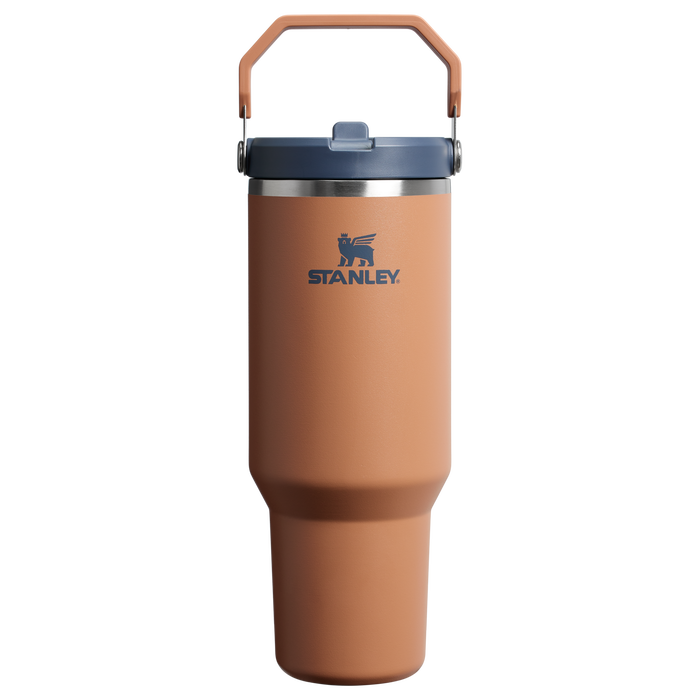 Stanley IceFlow Flip Straw 2.0 40 oz Tumbler-Toast