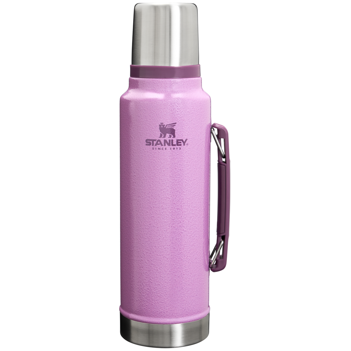 Stanley Legendary 1.5 QT Classic Bottle-Hammertone Lilac