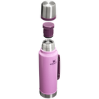 Stanley Legendary 1.5 QT Classic Bottle-Hammertone Lilac
