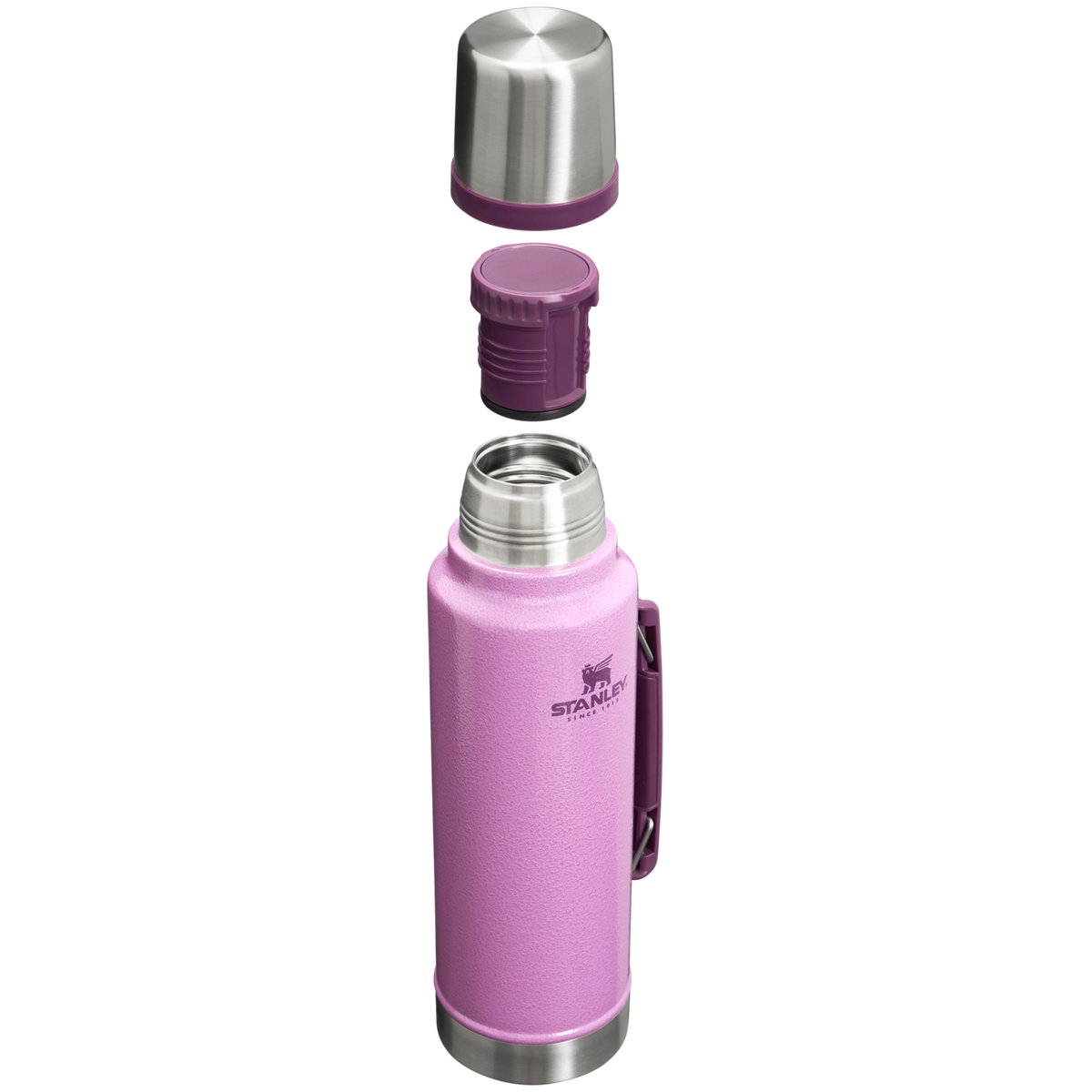 Stanley Legendary 1.5 QT Classic Bottle-Hammertone Lilac