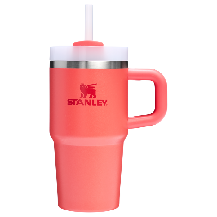 Stanley Quencher H2.0 FlowState 20 oz Tumbler-Hot Coral