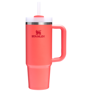 Stanley Quencher H2.0 FlowState 30 oz Tumbler-Hot Coral