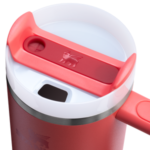 Stanley Quencher H2.0 FlowState 30 oz Tumbler-Hot Coral