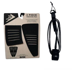 Firewire Midlength Weekend Traction Pad & Leash Package