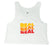 REAL Triple Wave Tank-White